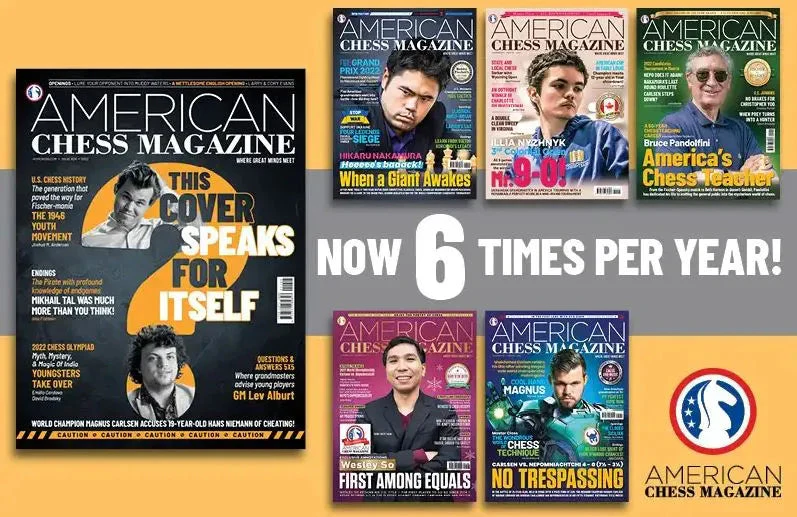 American Chess Magazine - Issue 41, 42, 43, 44, 45 and 46 - ALL ISSUES SHIP IMMEDIATELY - Image 2