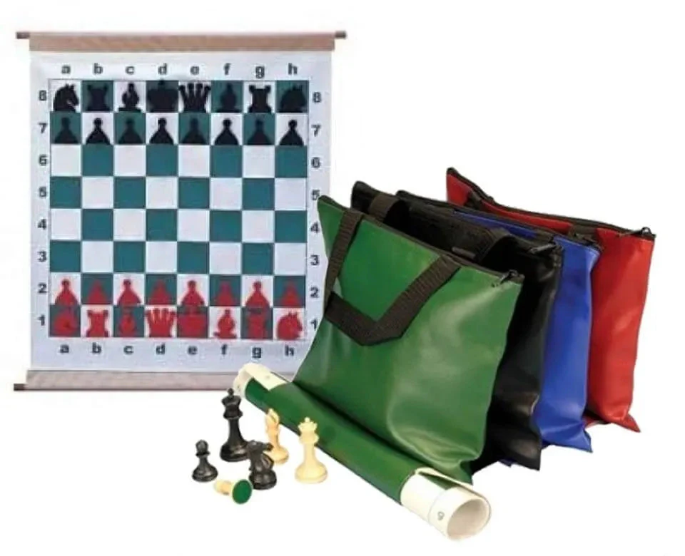 Basic Scholastic Chess Club Starter Kit - For 20 Members
