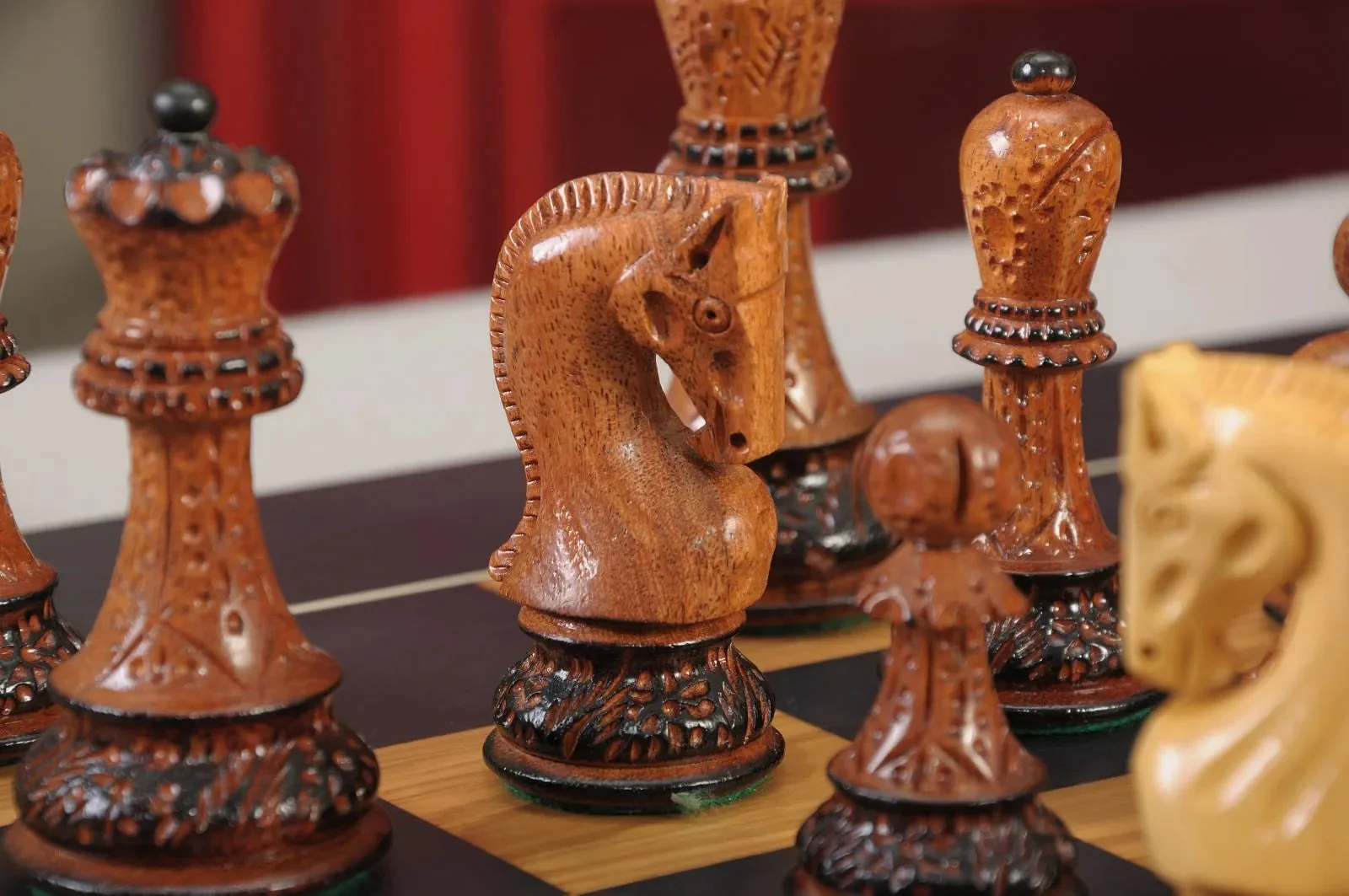 Burnt Golden Rosewood and Burnt Natural Boxwood - Image 7