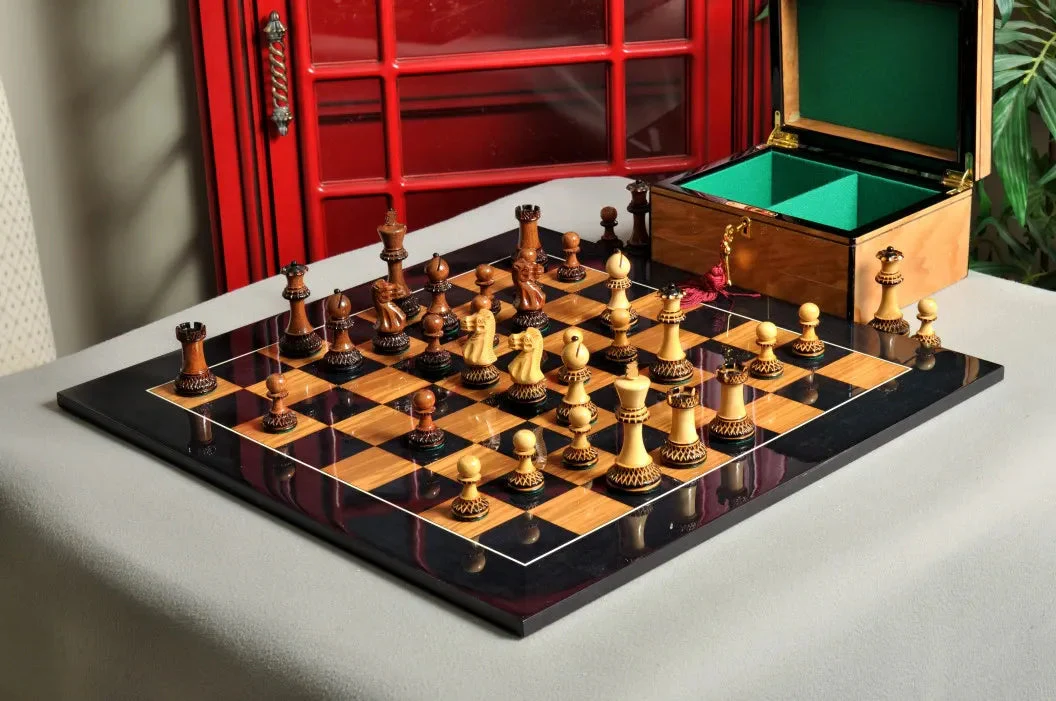 Burnt Golden Rosewood and Burnt Boxwood - Image 2