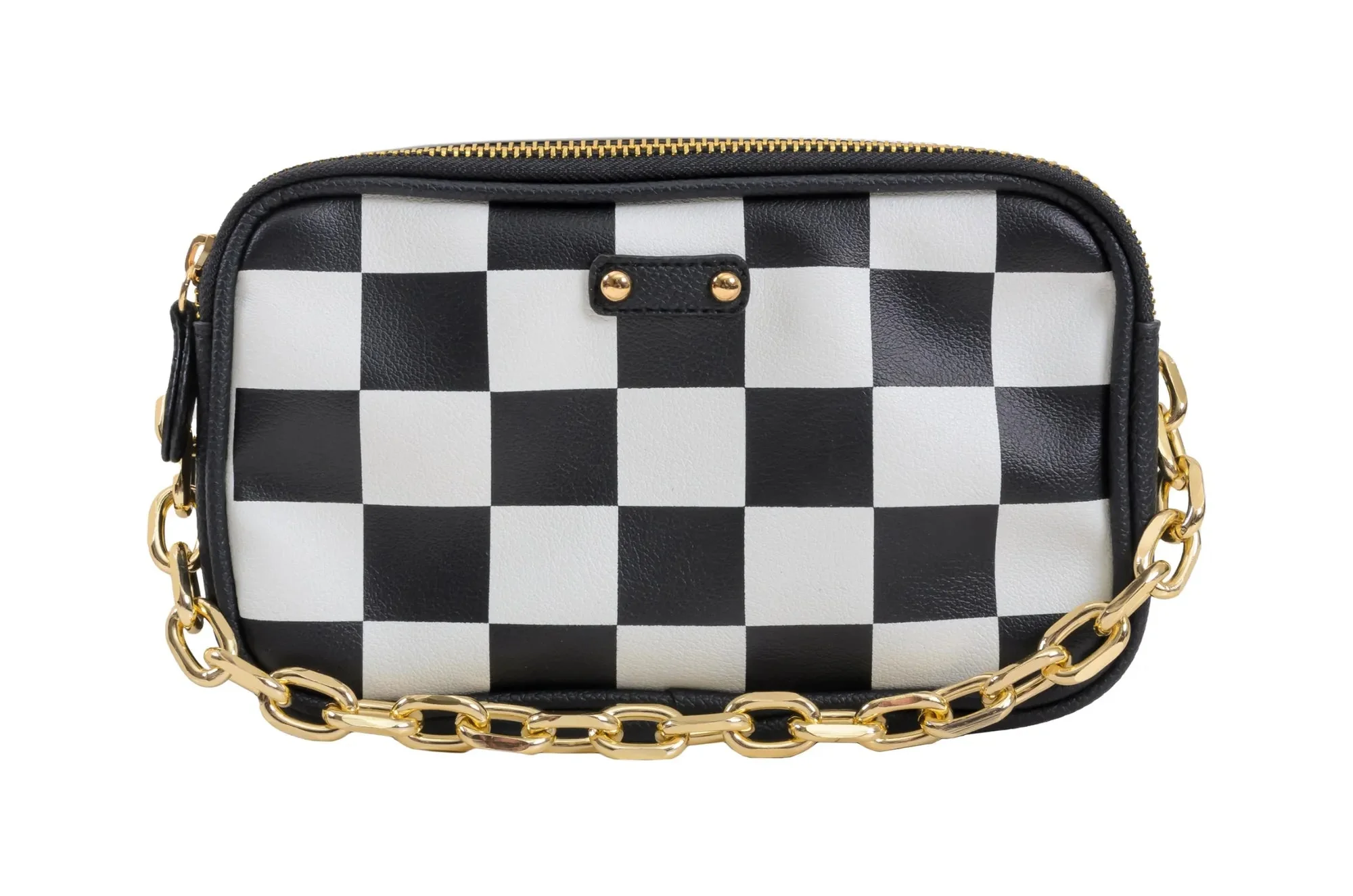 Checkered Chessboard Purse - Image 2