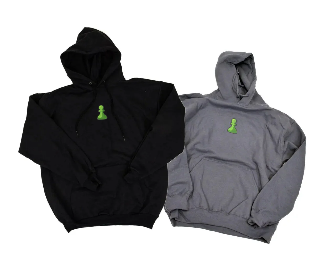 Black Chess.com Hoodie Small