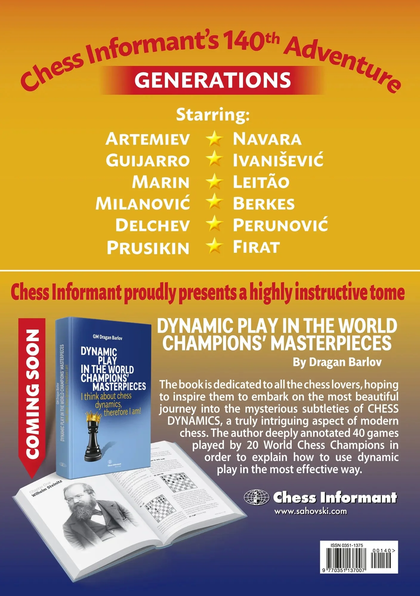 Chess Informant - Issue 140 - Image 2