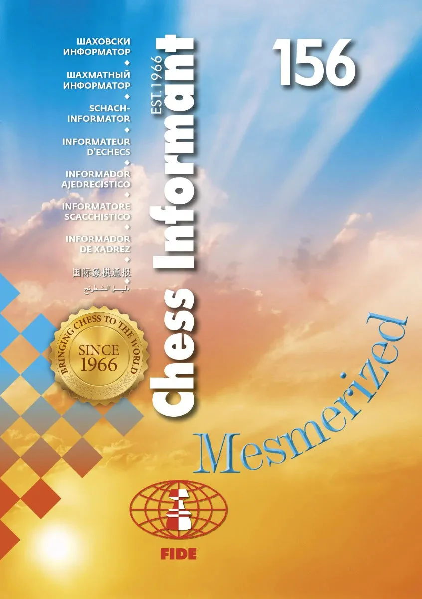 Chess Informant - Issue 156 - Image 2
