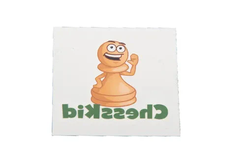 Chesskid.com Temporary Tattoos