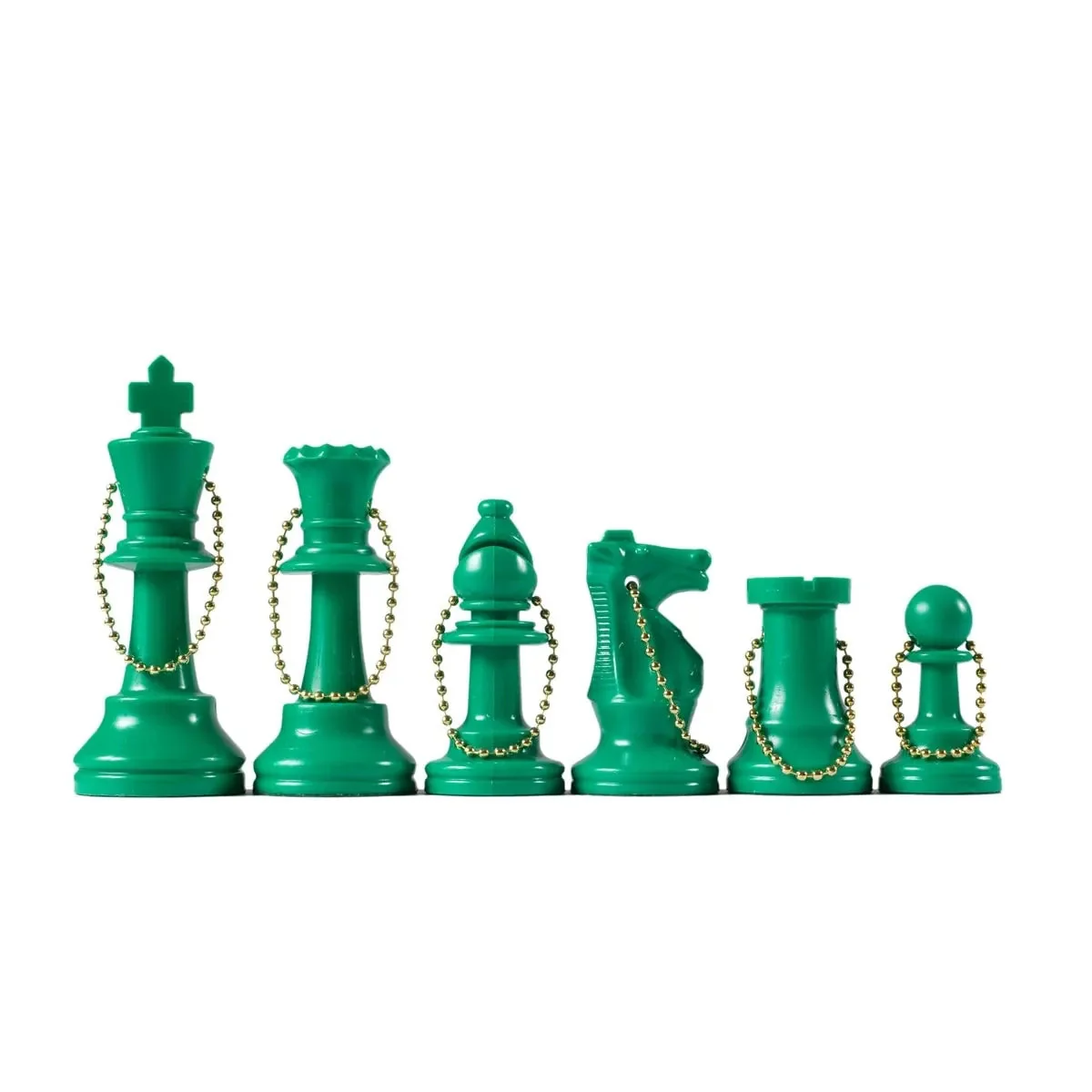 Chess Pieces Keychain Set (17 Pieces) - Image 10