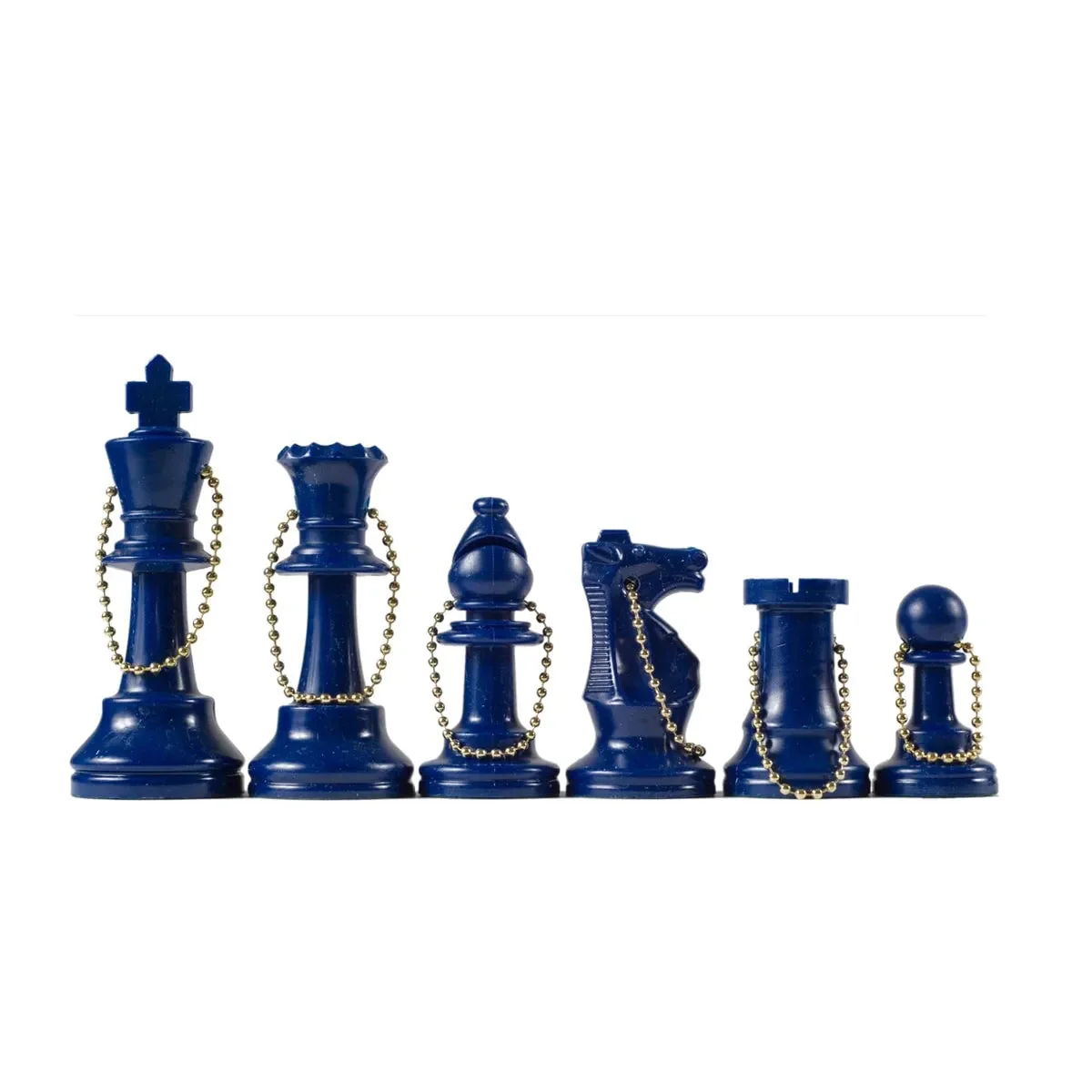 Chess Pieces Keychain Set (17 Pieces) - Image 11