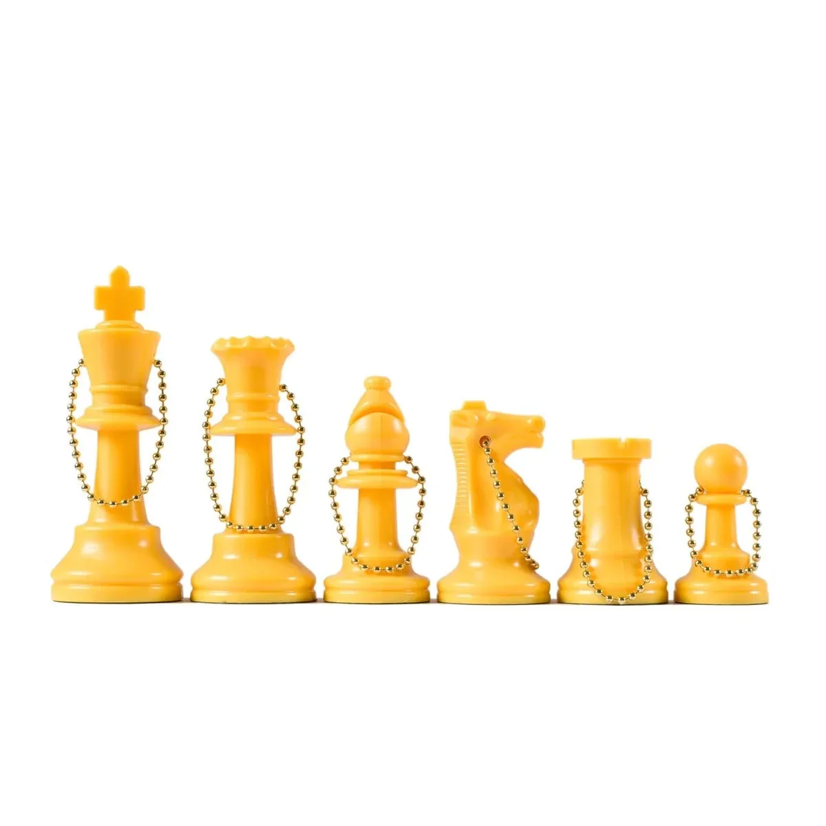 Chess Pieces Keychain Set (17 Pieces) - Image 12