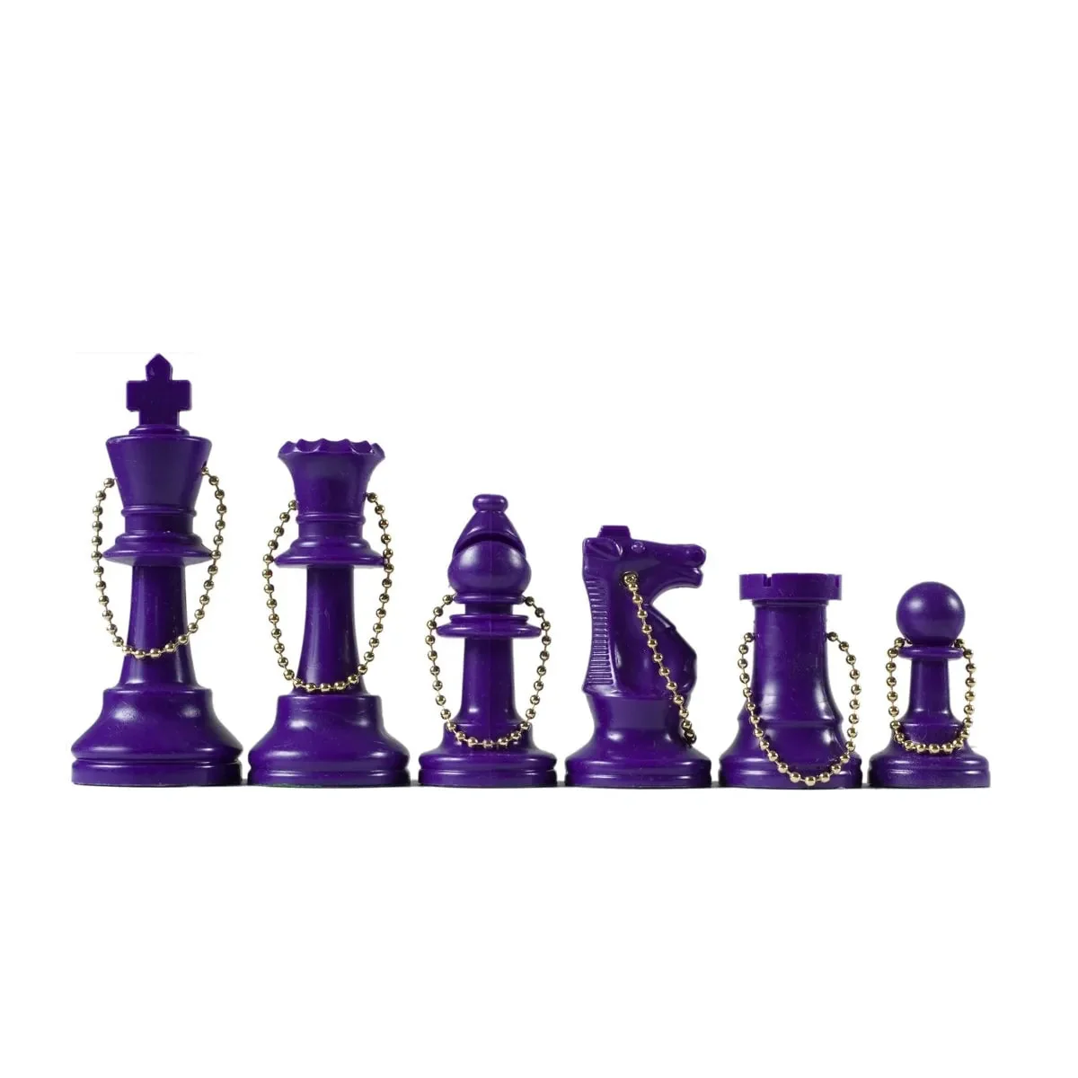 Chess Pieces Keychain Set (17 Pieces) - Image 14