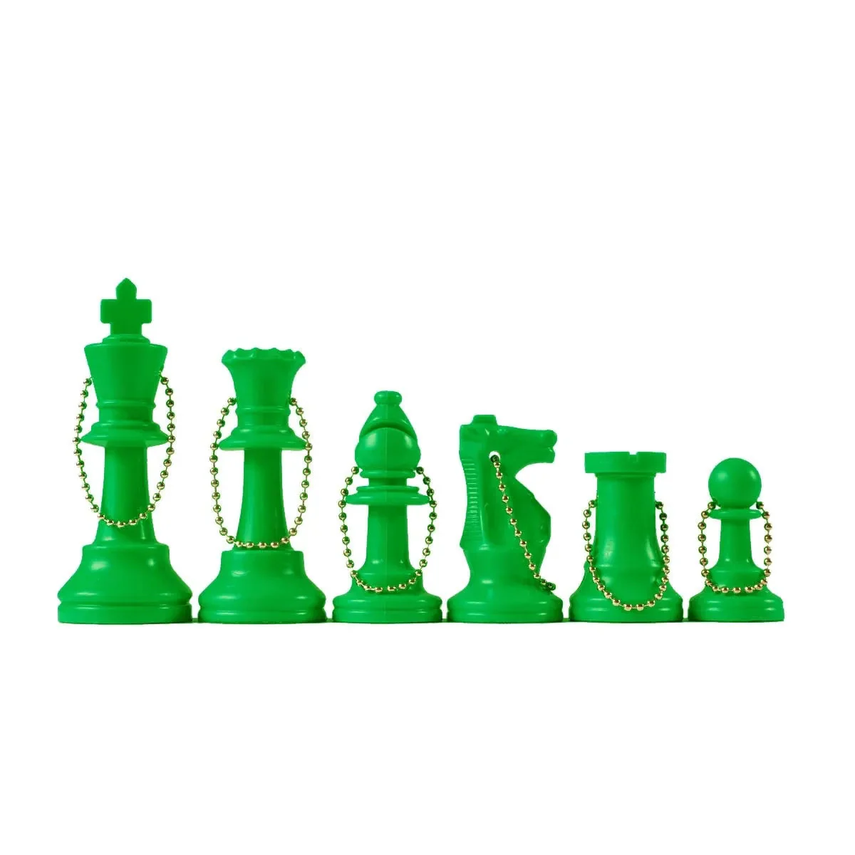 Chess Pieces Keychain Set (17 Pieces) - Image 17