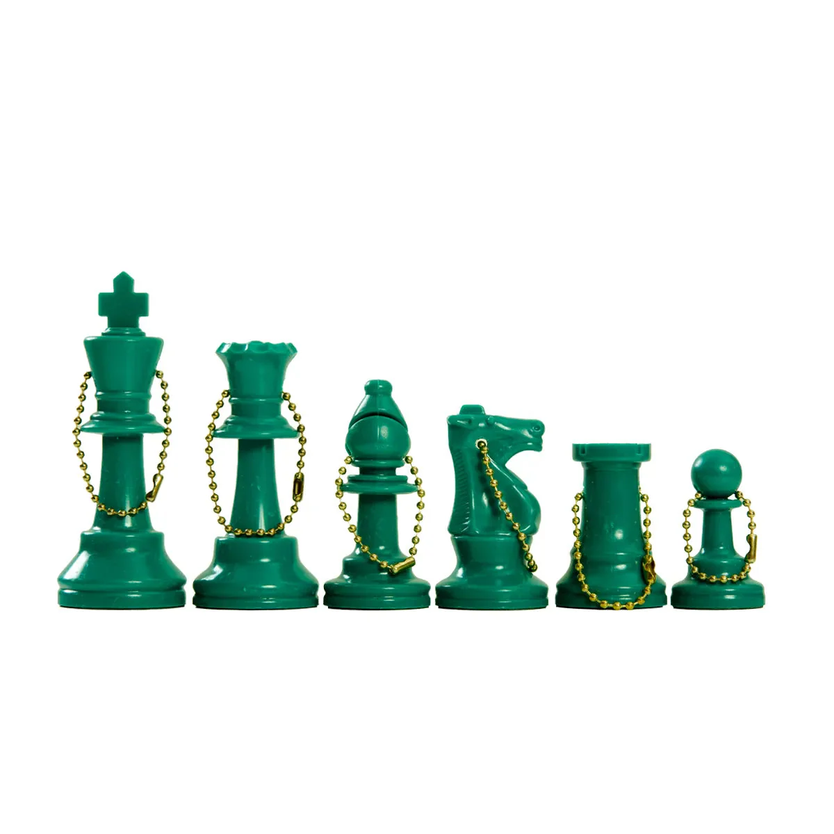 Chess Pieces Keychain Set (17 Pieces) - Image 21