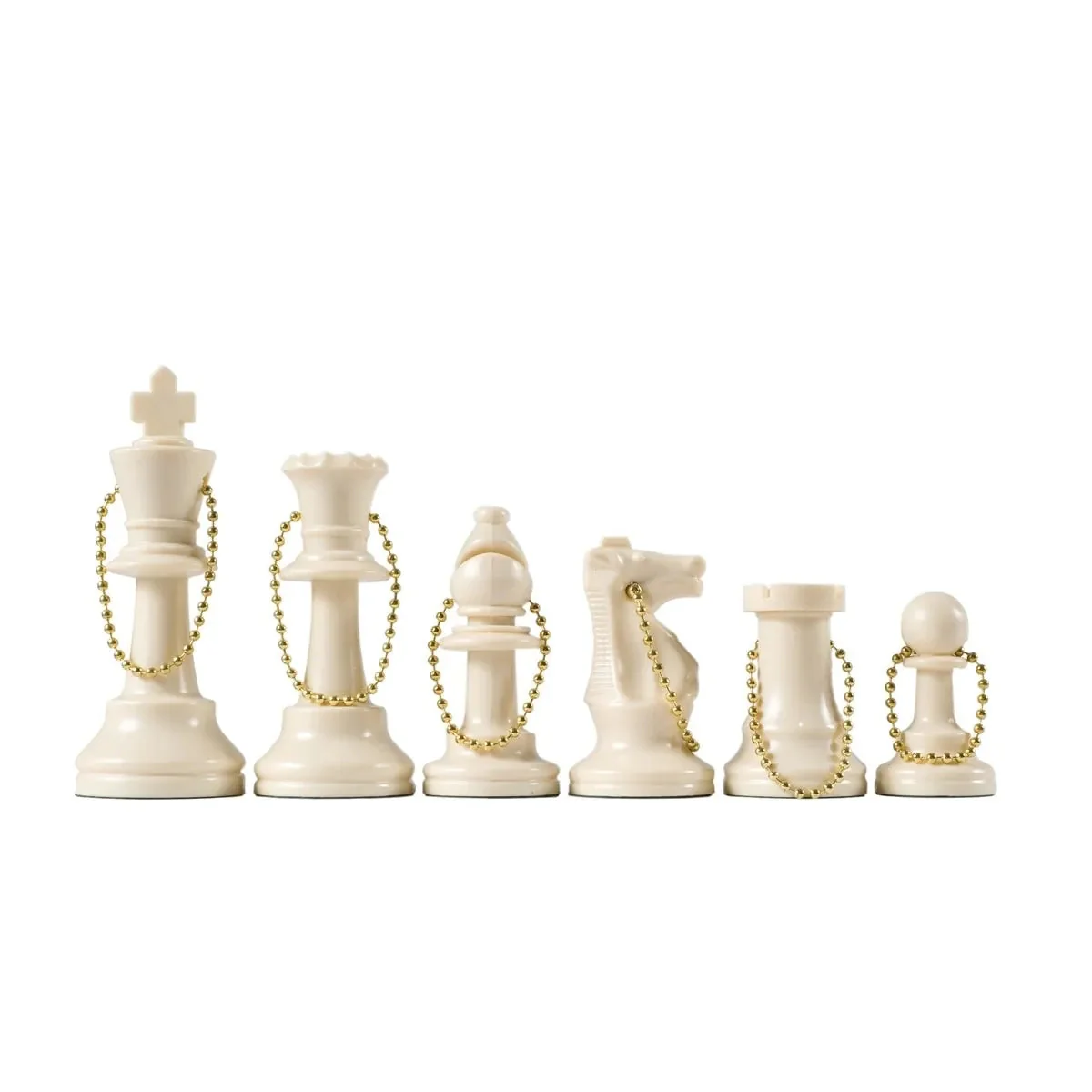 Chess Pieces Keychain Set (17 Pieces) - Image 8