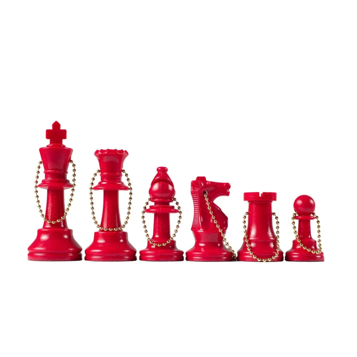 Chess Pieces Keychain Set (17 Pieces) - Image 9