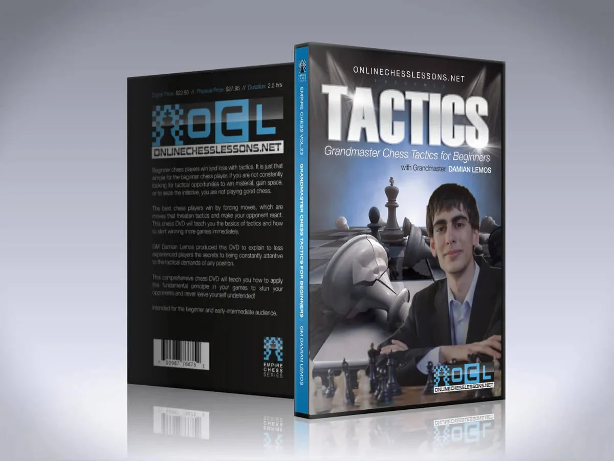 CLEARANCE - Chess Tactics of the Grandmasters - EMPIRE CHESS