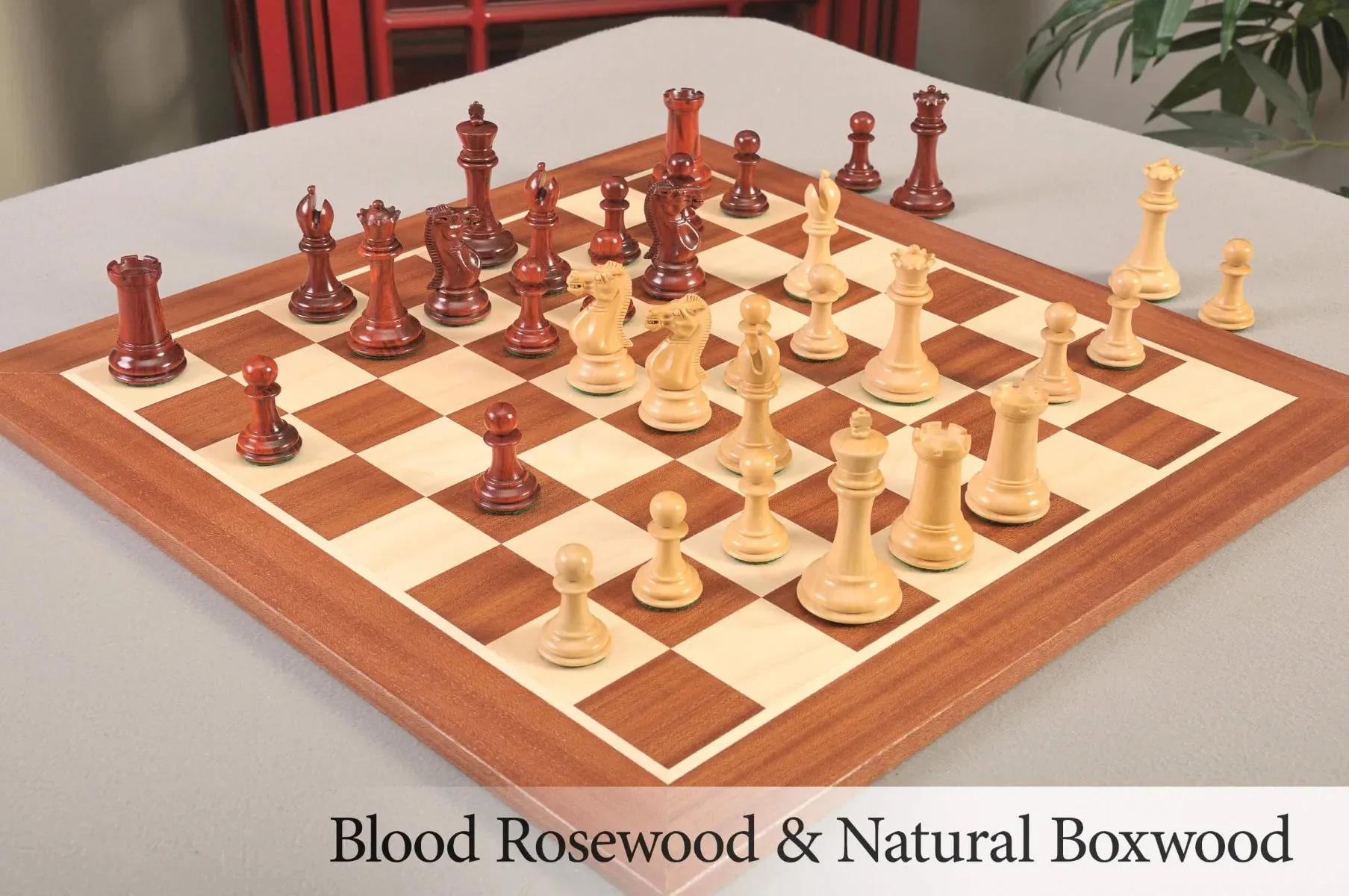 CLEARANCE - The Collector Series Luxury Chess Pieces - 3.0" King - Image 2