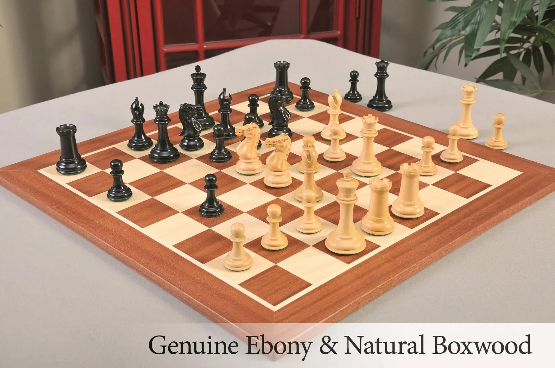 CLEARANCE - The Collector Series Luxury Chess Pieces - 3.0" King - Image 3
