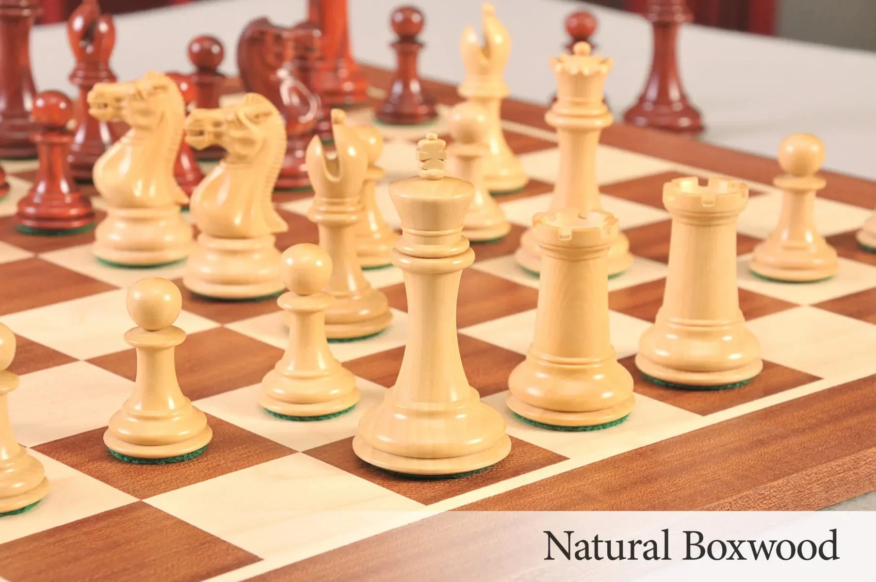 CLEARANCE - The Collector Series Luxury Chess Pieces - 3.0" King - Image 4
