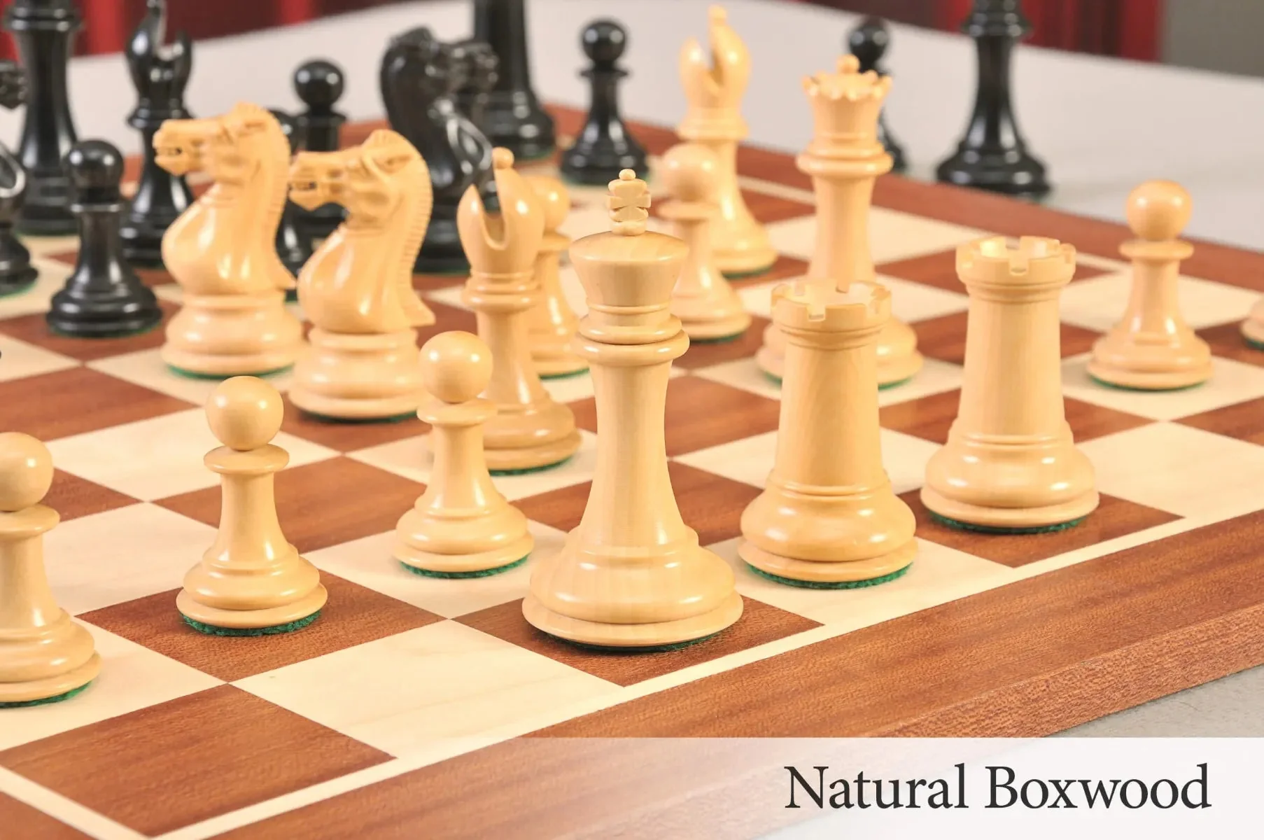 CLEARANCE - The Collector Series Luxury Chess Pieces - 3.0" King - Image 5
