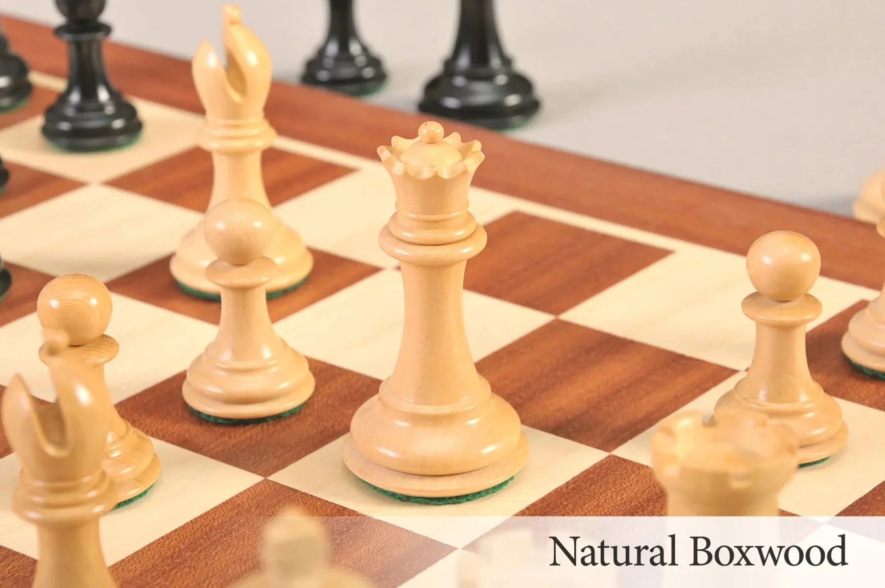 CLEARANCE - The Collector Series Luxury Chess Pieces - 3.0" King - Image 6