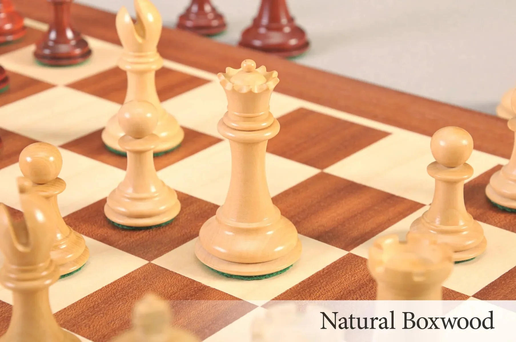 CLEARANCE - The Collector Series Luxury Chess Pieces - 3.0" King - Image 7