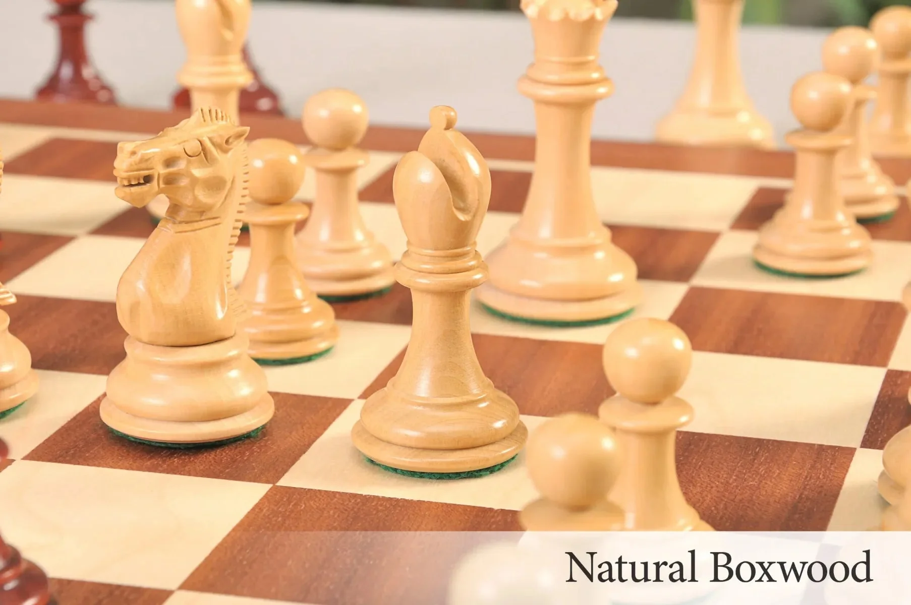 CLEARANCE - The Collector Series Luxury Chess Pieces - 3.0" King - Image 8