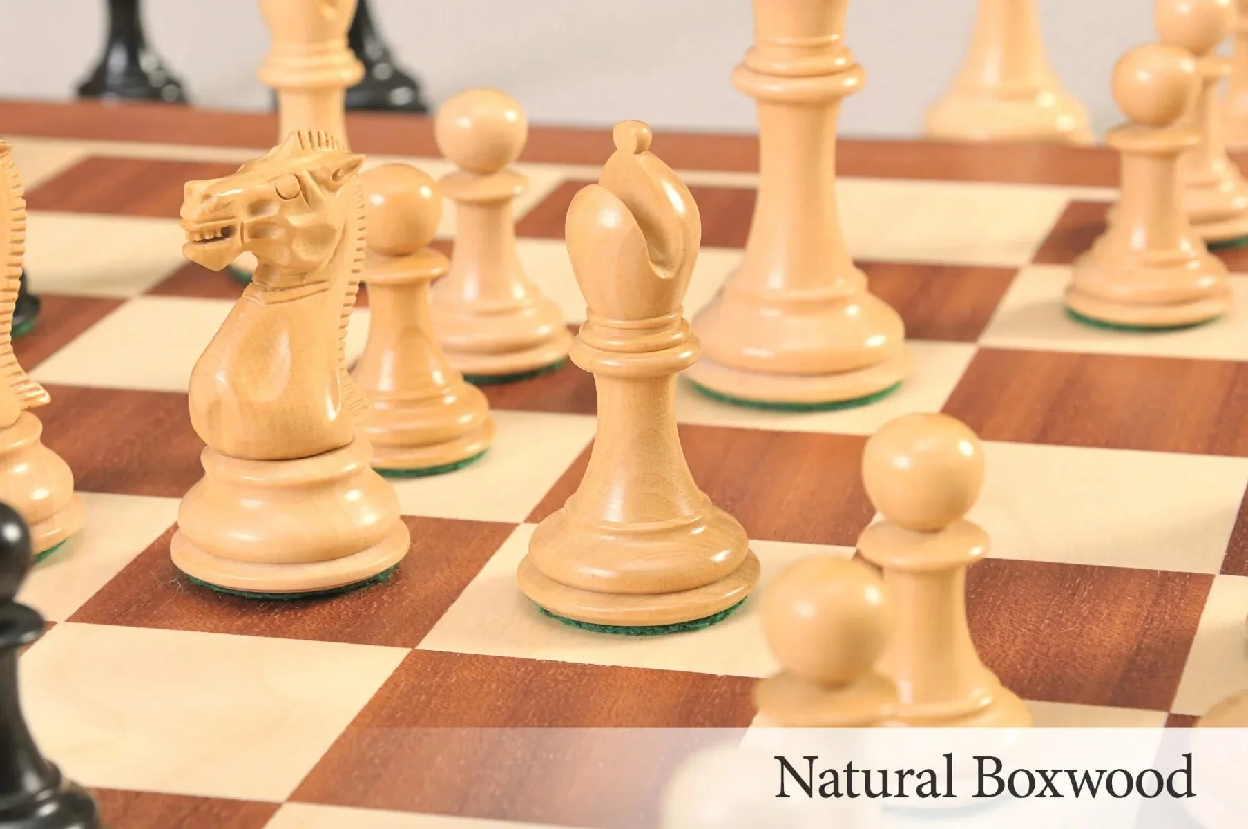 CLEARANCE - The Collector Series Luxury Chess Pieces - 3.0" King - Image 9