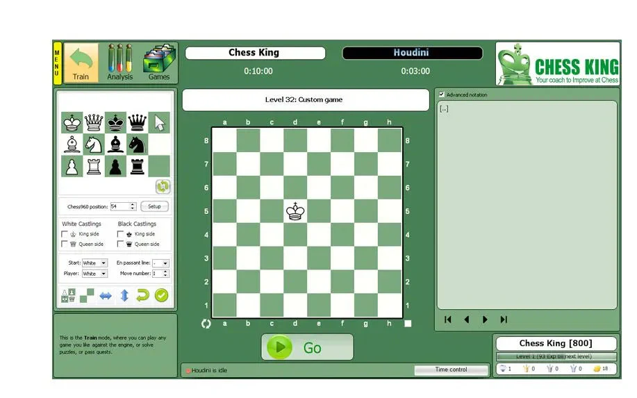 DOWNLOAD - Chess King Analysis 26 for WINDOWS - Image 4