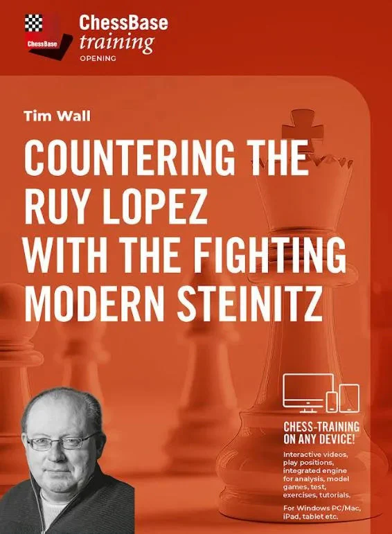 DOWNLOAD - Chessbase Training - Countering the Ruy Lopez with the fighting Modern Steinitz