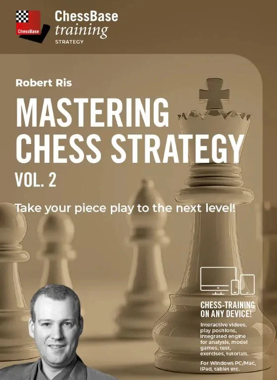 DOWNLOAD - Chessbase Training - Mastering Chess Strategy Vol. 2