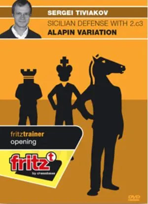 DOWNLOAD - FRITZ TRAINER - Sicilian Defense with 2. c3 Alapin Variation - Sergey Tiviakov