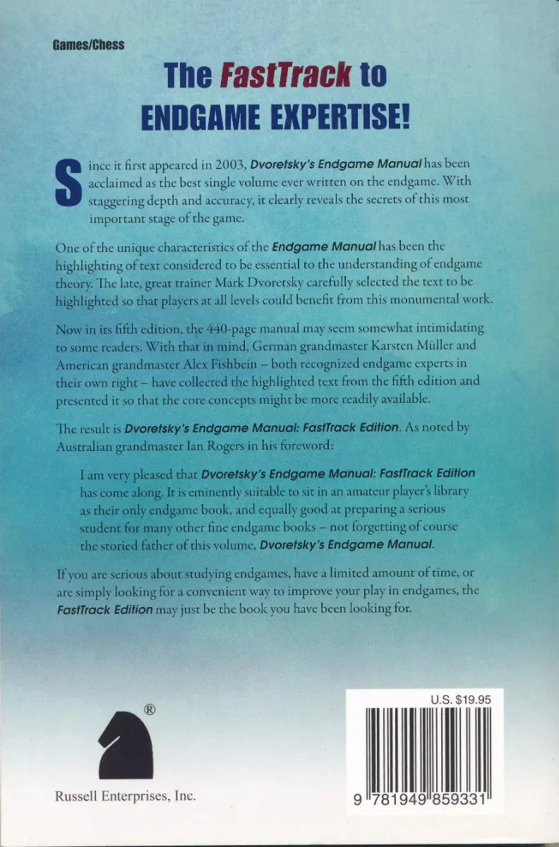 Dvoretsky's Endgame Manual FastTrack Edition - Image 2