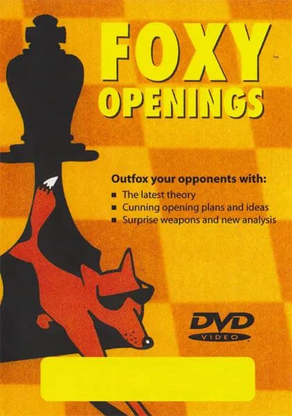 E-DVD FOXY OPENINGS - VOLUME 8 - Beating all the Anti-Sicilian Systems