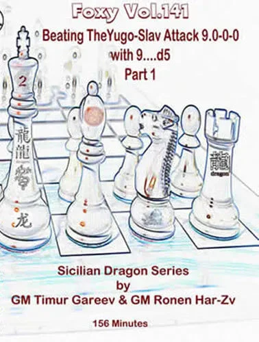 E-DVD FOXY OPENINGS VOLUME 141 - The Sicilian Dragon Series Vol 2