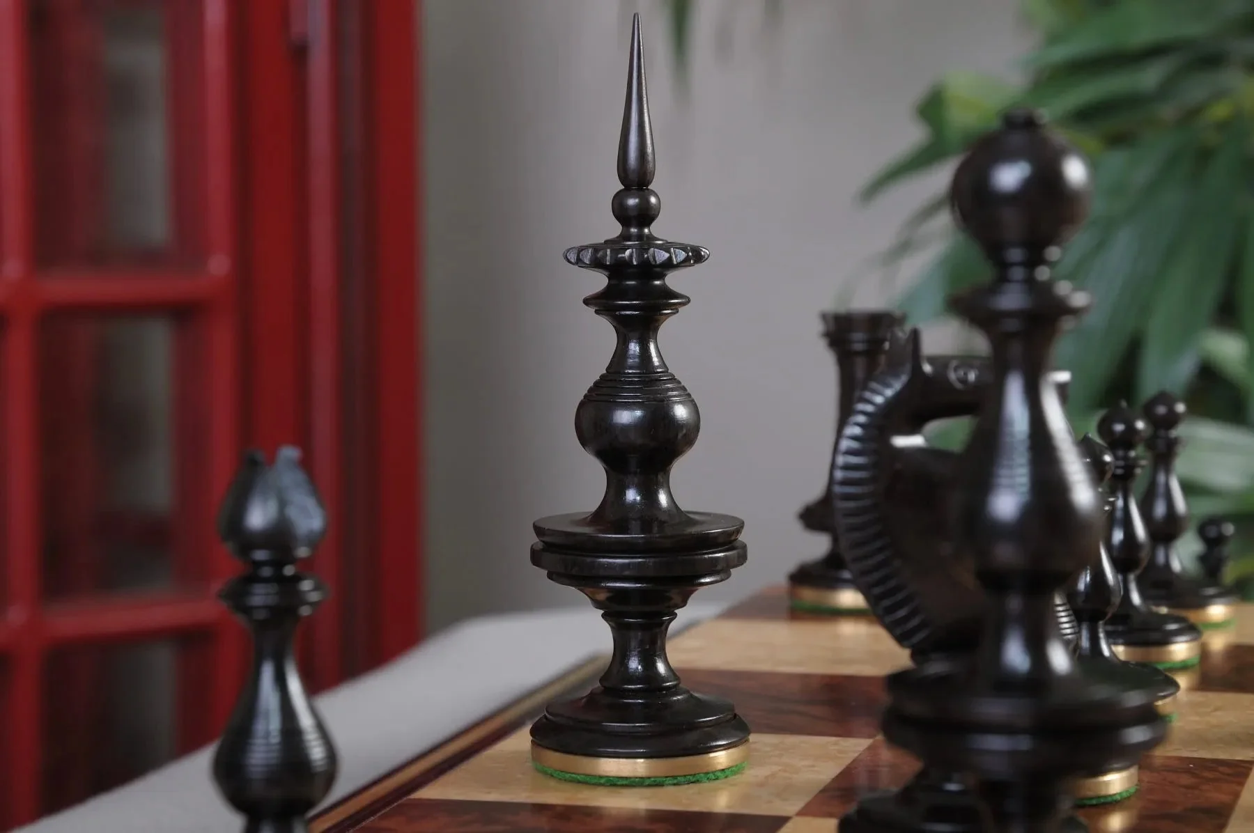 Genuine Ebony and Antiqued Boxwood - Image 9