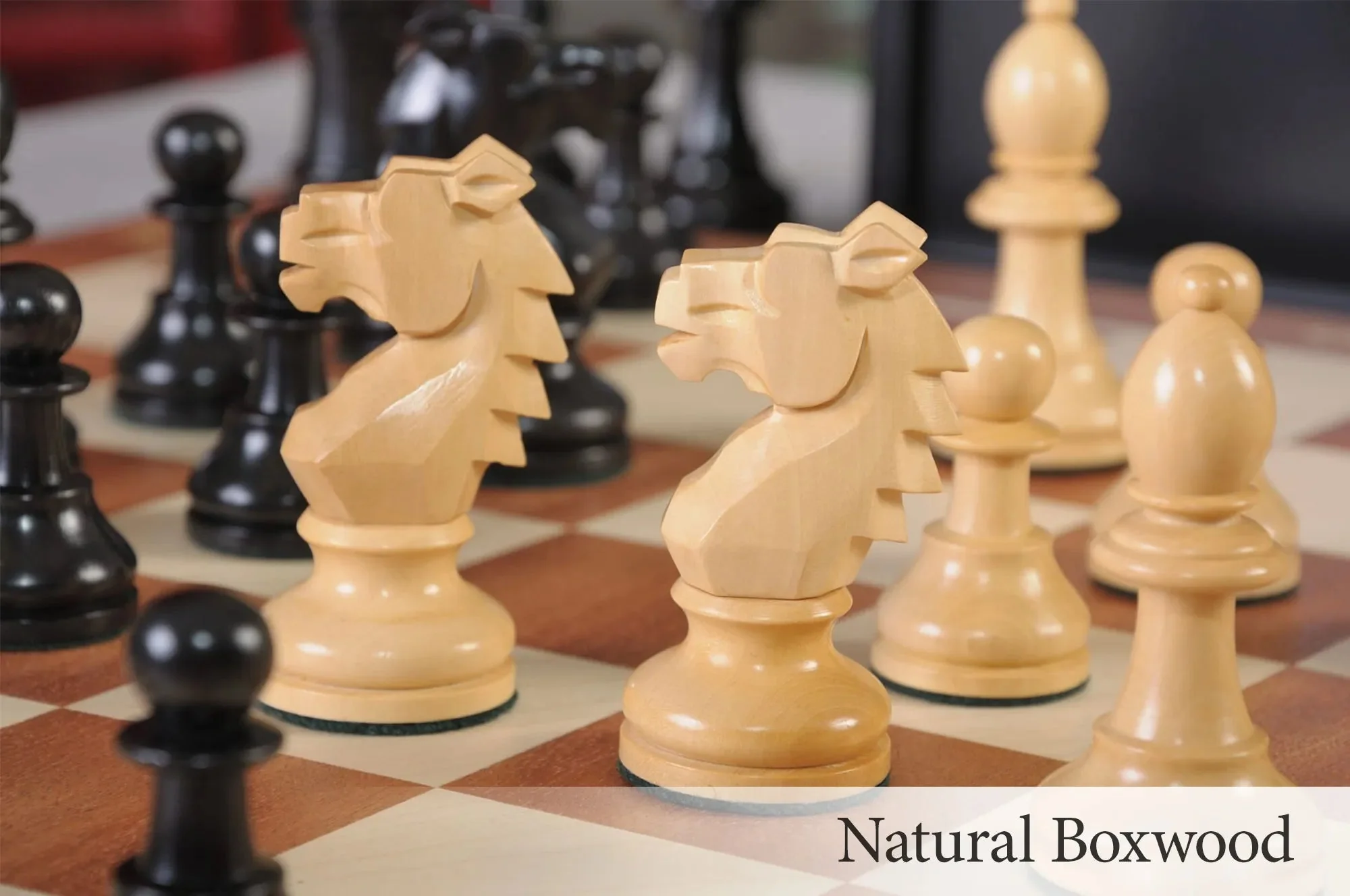 Genuine Ebony and Natural Boxwood - Image 5