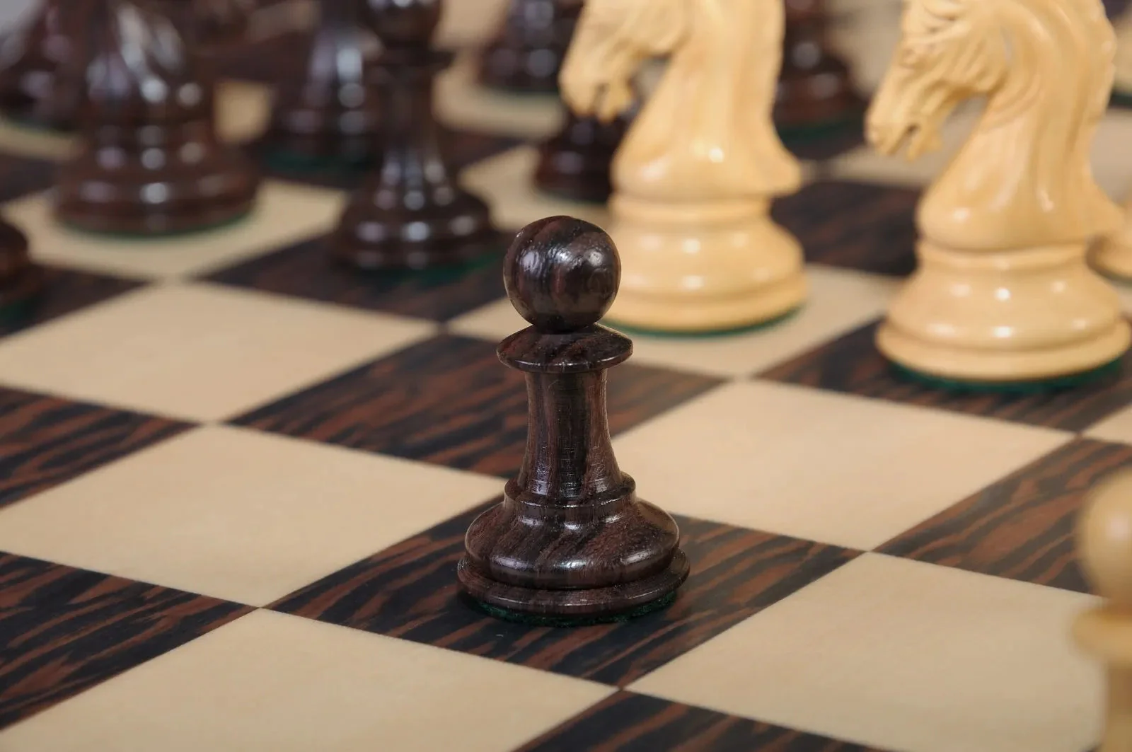 Indian Rosewood and Natural Boxwood - Image 4