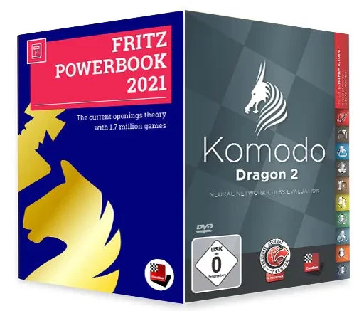 Komodo Dragon 2 with Powerbook 2021