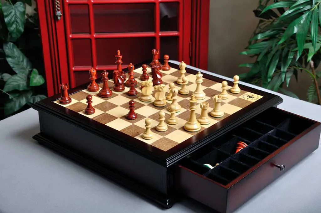 Blood Rosewood and Natural Boxwood - Image 3