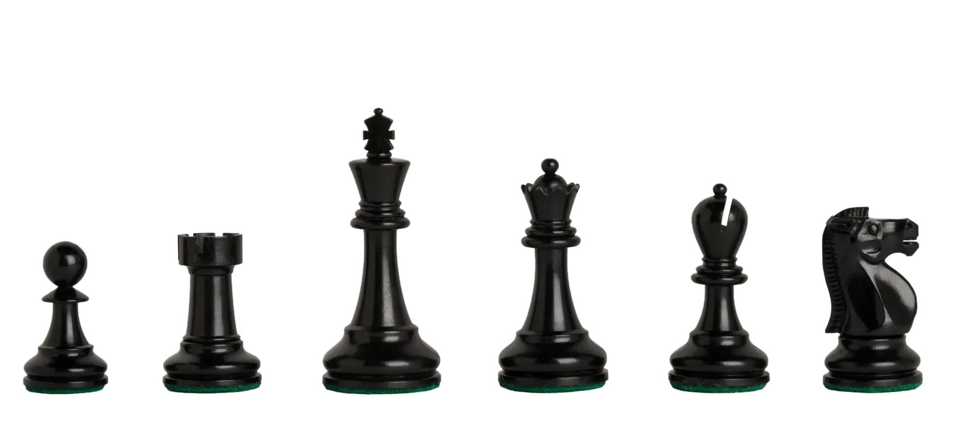 Genuine Ebony and Natural Boxwood