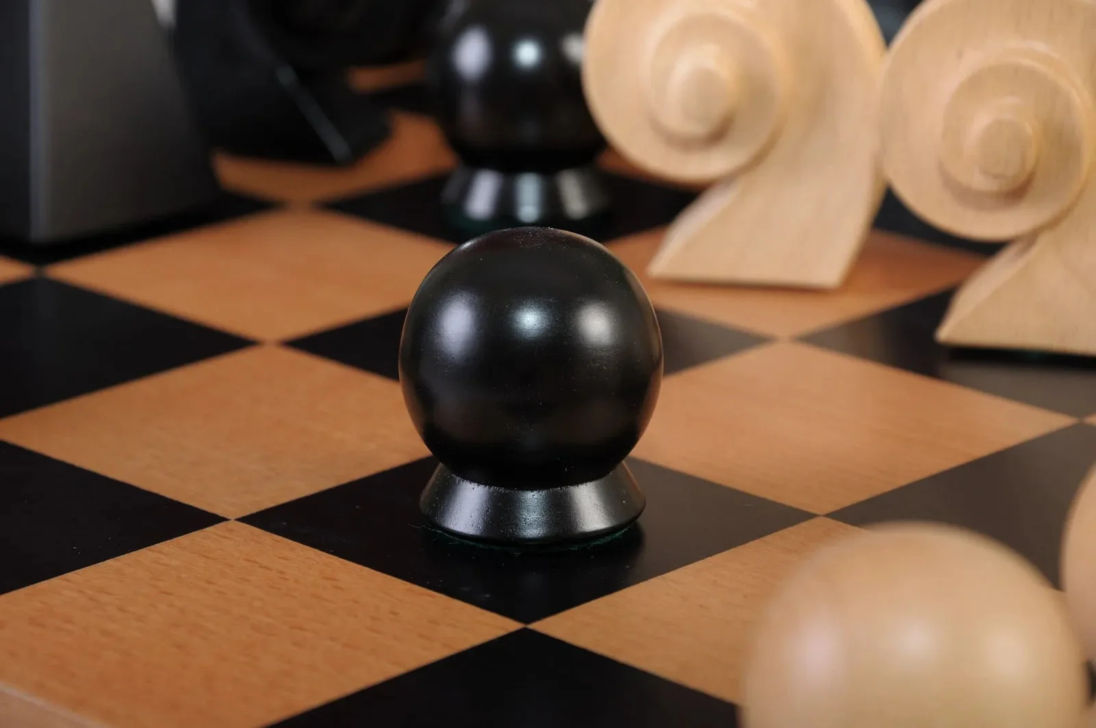Ebonized Boxwood and Natural Boxwood - Image 6