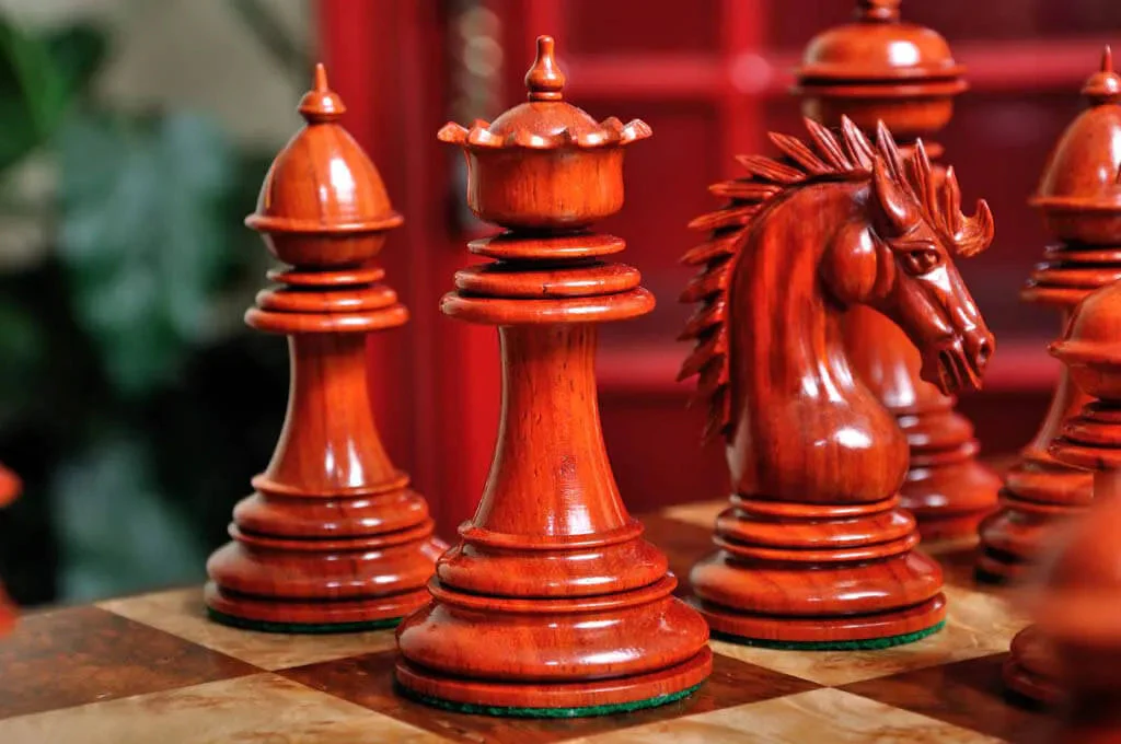 Blood Rosewood and Natural Boxwood - Image 5