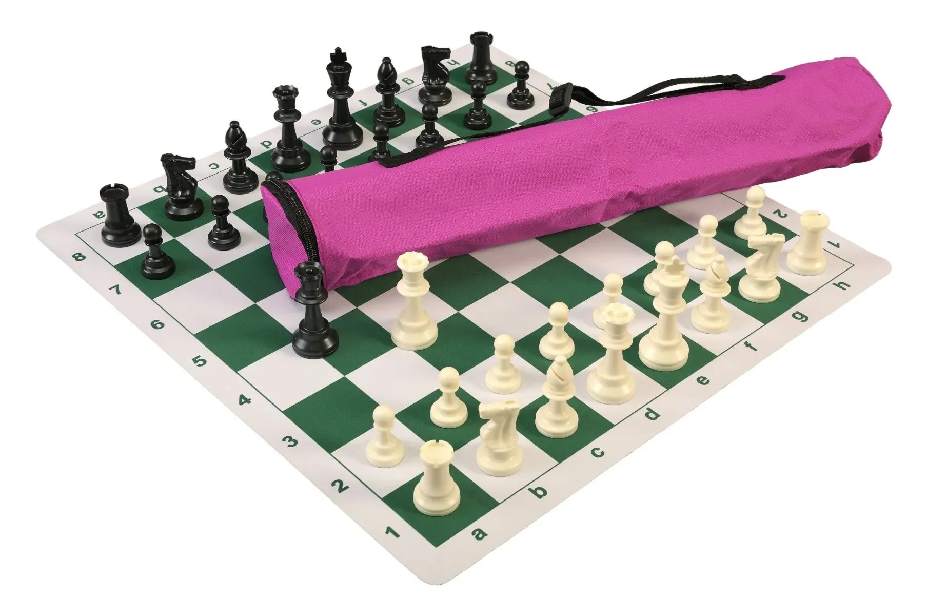 Quiver Chess Set Combination and Triple Weighted Regulation Pieces | Thin Mousepad Chess Board | Quiver Bag - Image 5