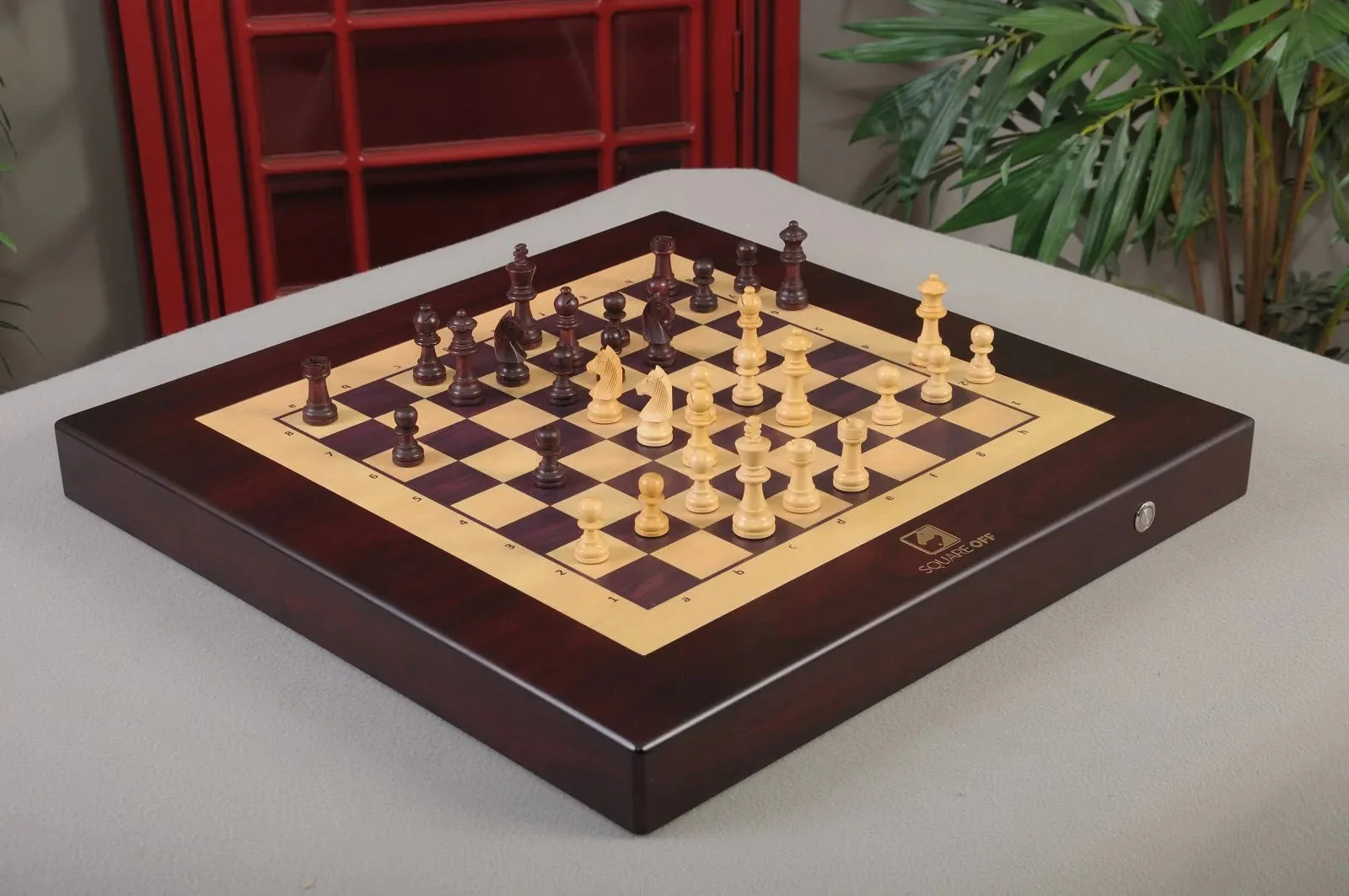 REFURBISHED - Square Off Kingdom Chess Set