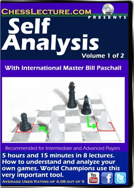 Self Analysis - 2 DVDs - Chess Lecture - Volume 138
