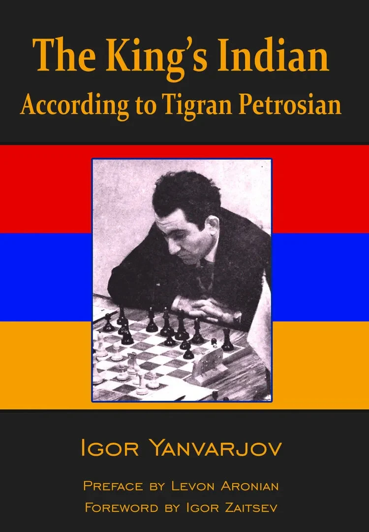 SHOPWORN - The King's Indian According to Tigran Petrosian