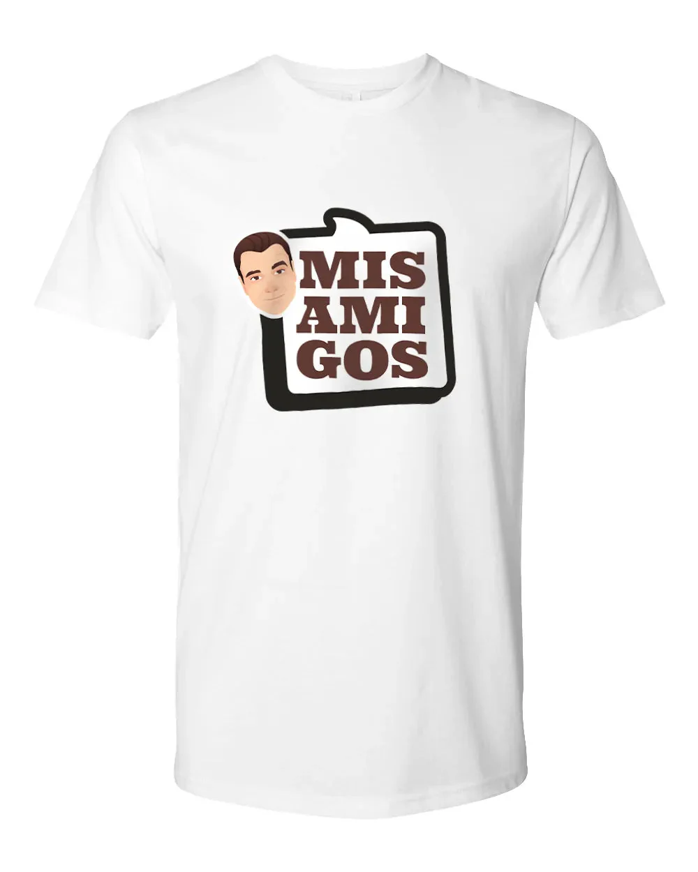 T-Shirt Mis Amigos - Image 3