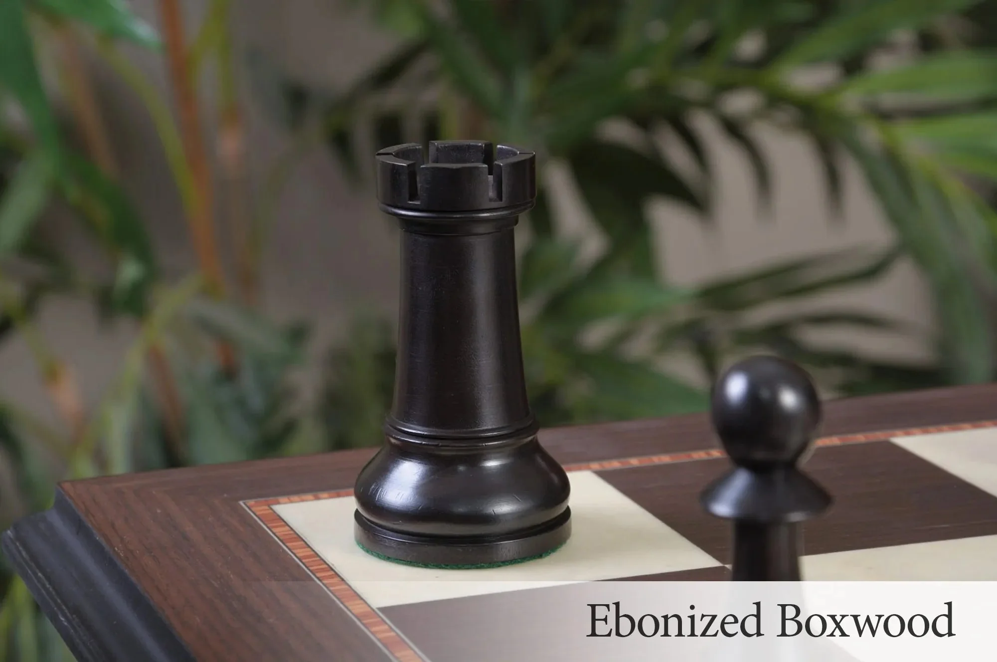 The 6" Fischer-Spassky Series Chess Set, Box, & Board Combination - Image 11