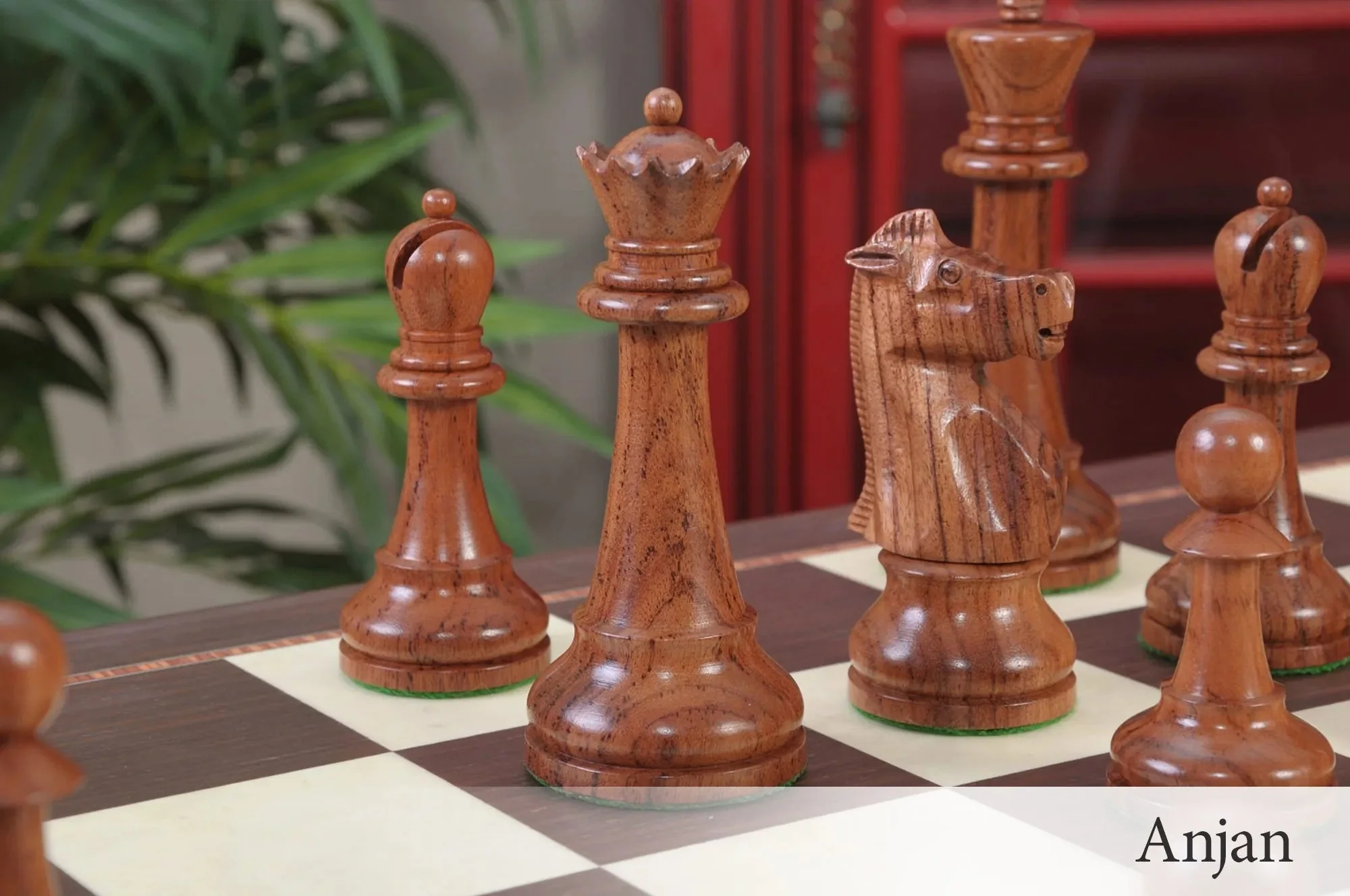 The 6" Fischer-Spassky Series Chess Set, Box, & Board Combination - Image 17