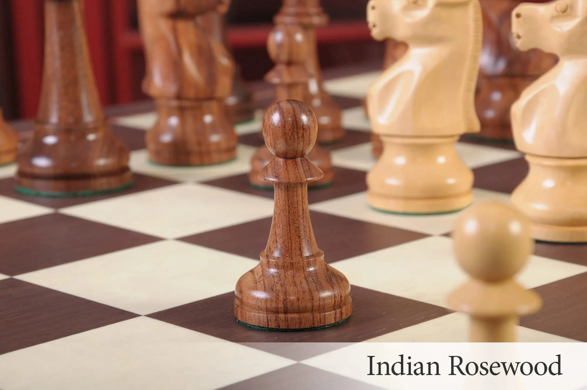 The 6" Fischer-Spassky Series Chess Set, Box, & Board Combination - Image 23