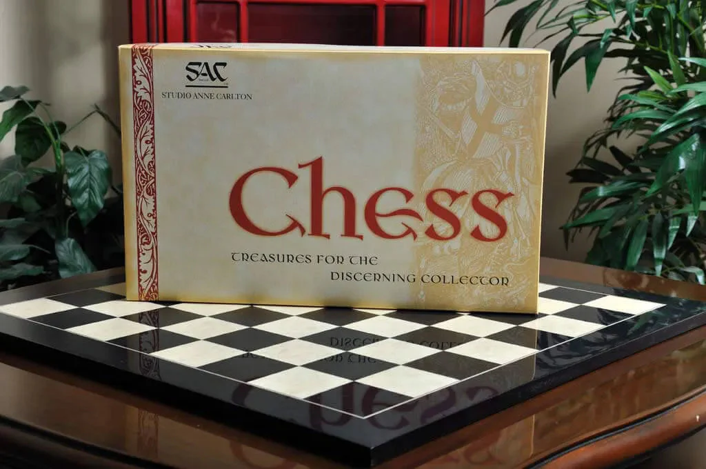 Hand Painted Chess Pieces - Image 13